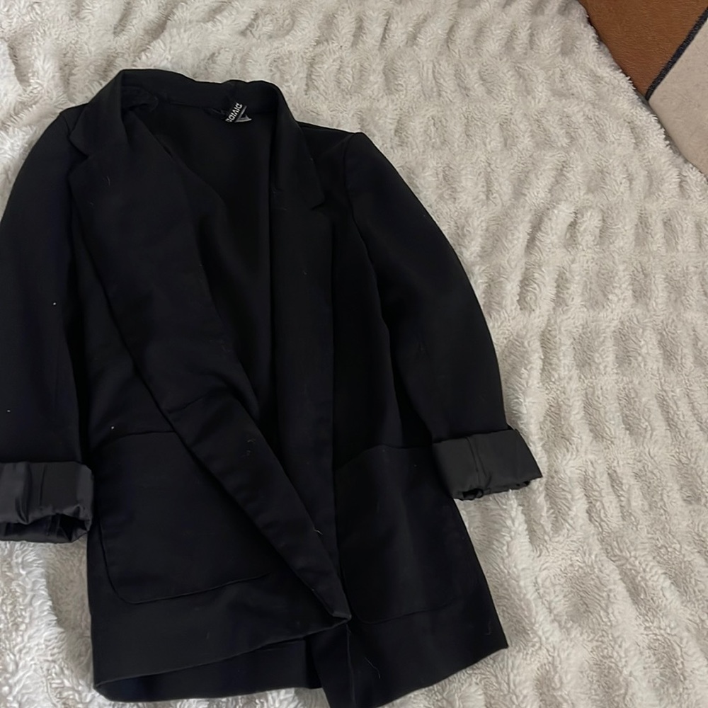 H&M Black Blazer